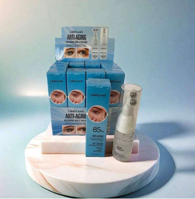 Serums para ojeras con masajeador I Anti-edad Look Look eye cream