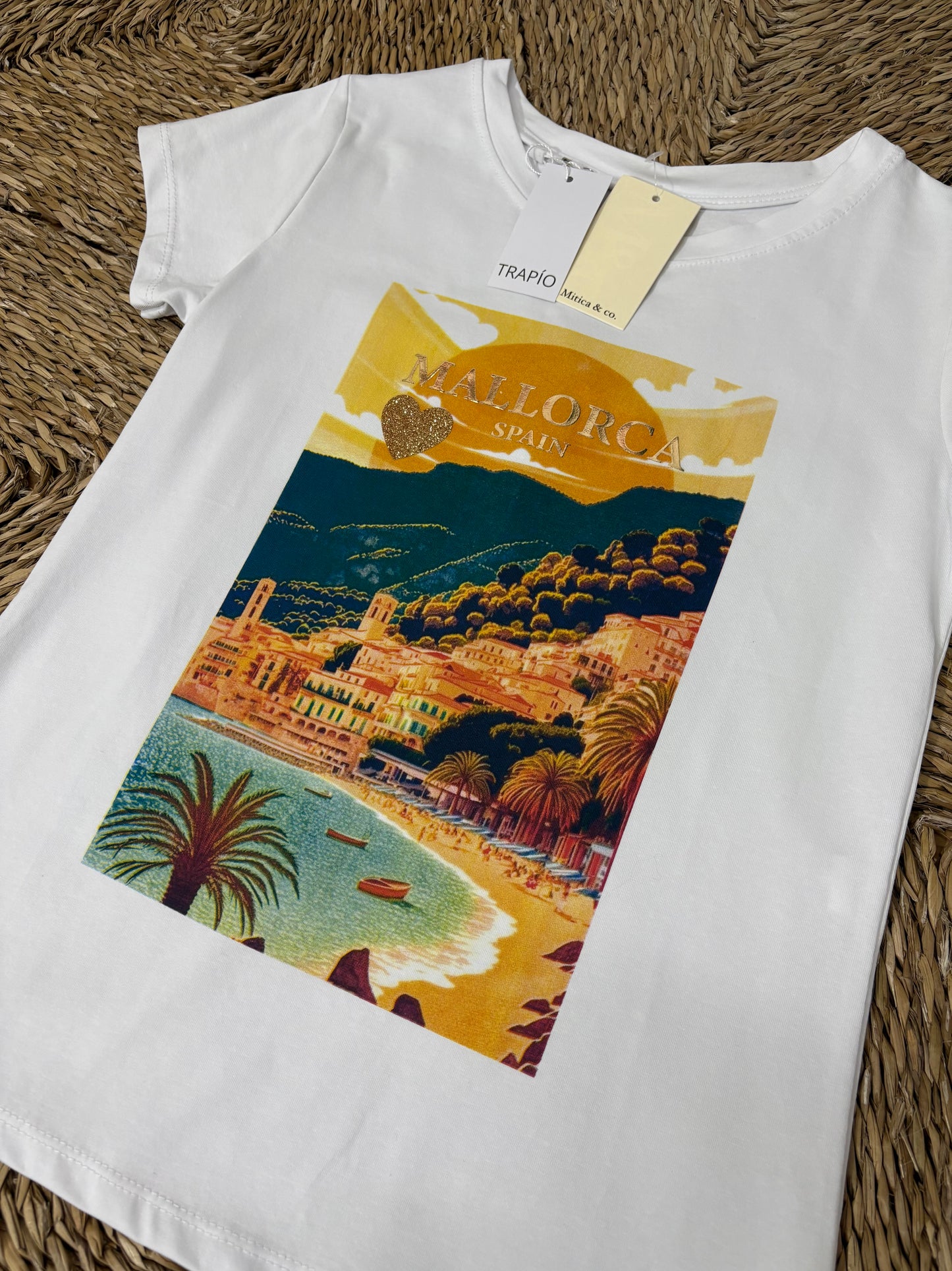 Camiseta algodón Mallorca