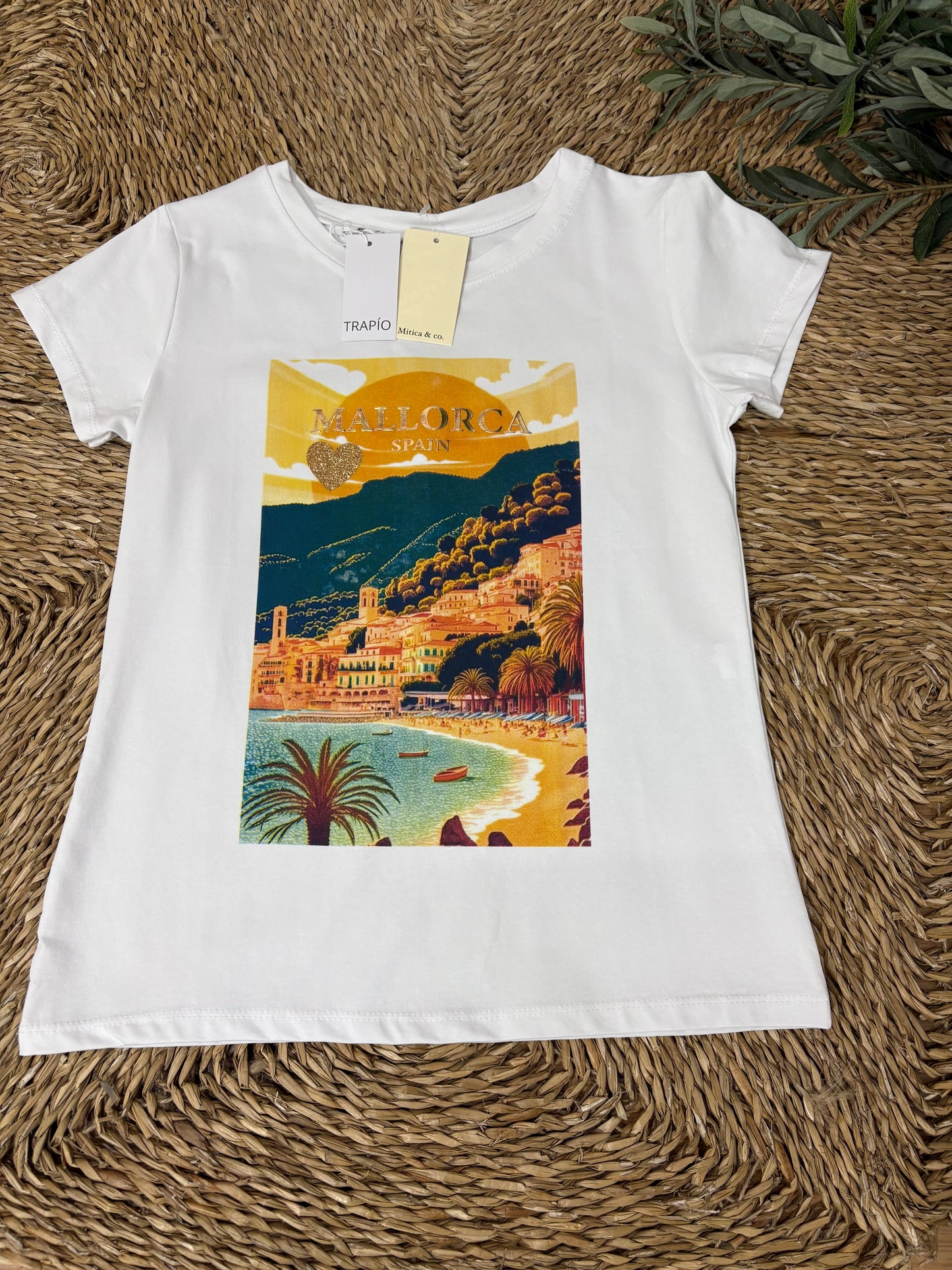 Camiseta algodón Mallorca