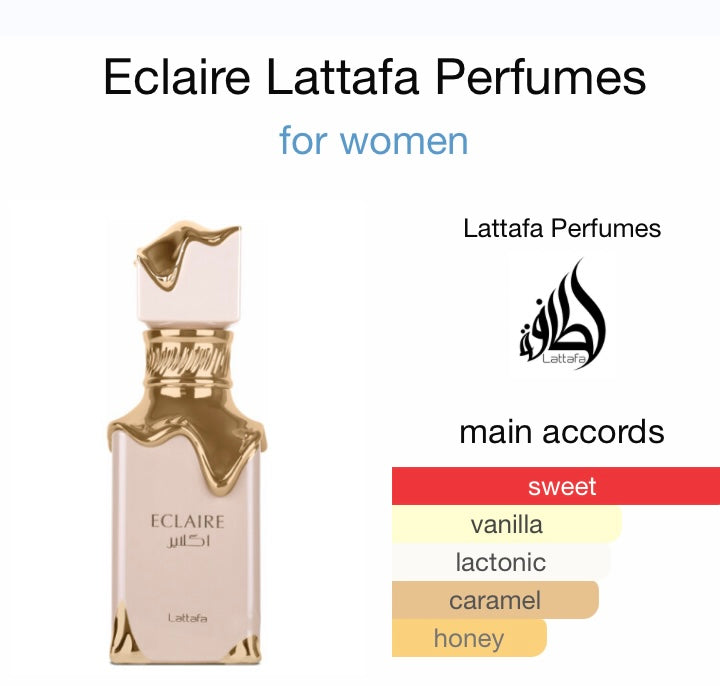 Perfume Eclaire de Lattafa