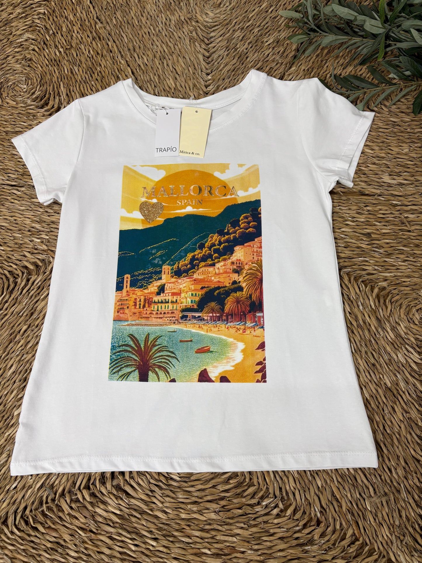 Camiseta algodón Mallorca