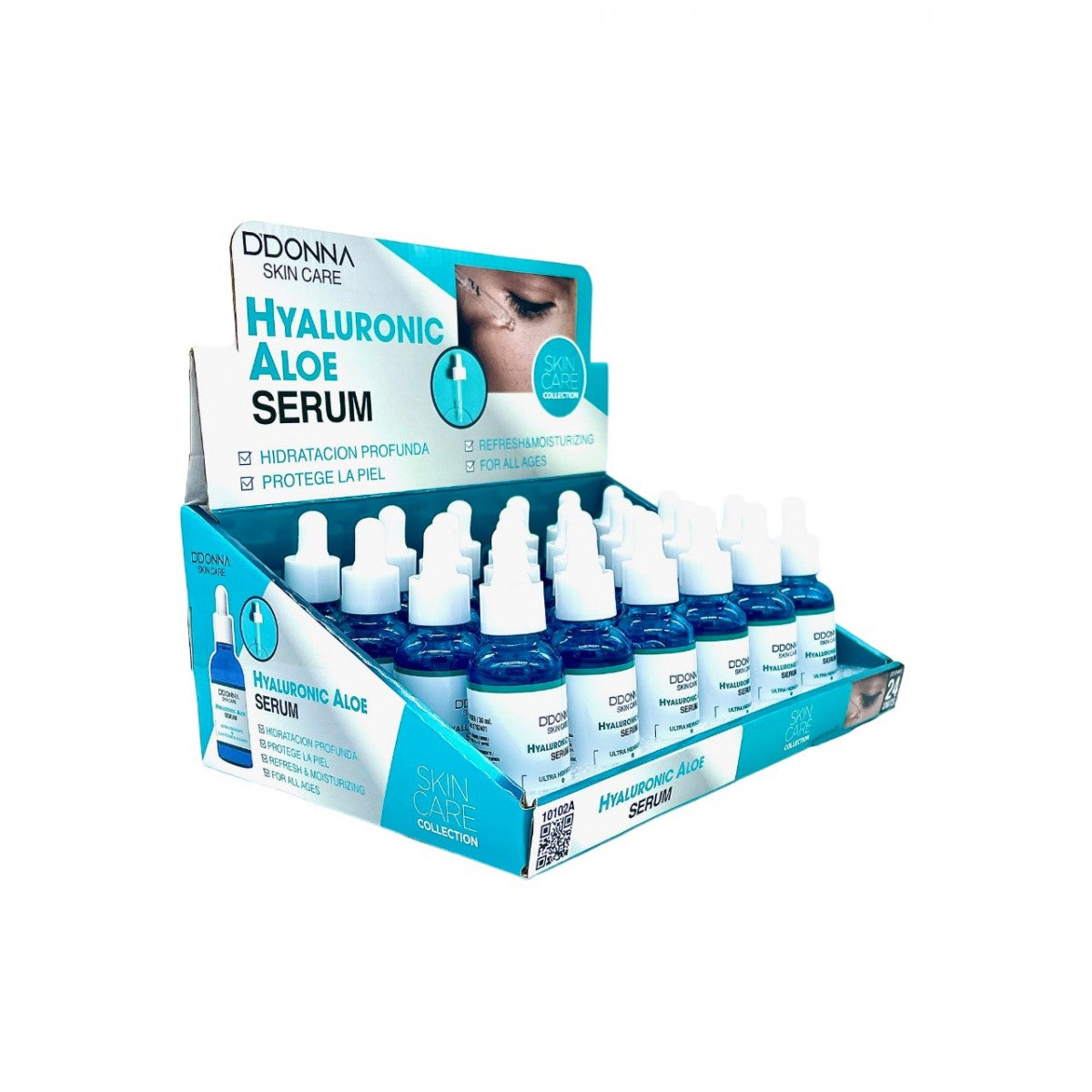 SERUM HYALURONIC ALOE D'DONNA