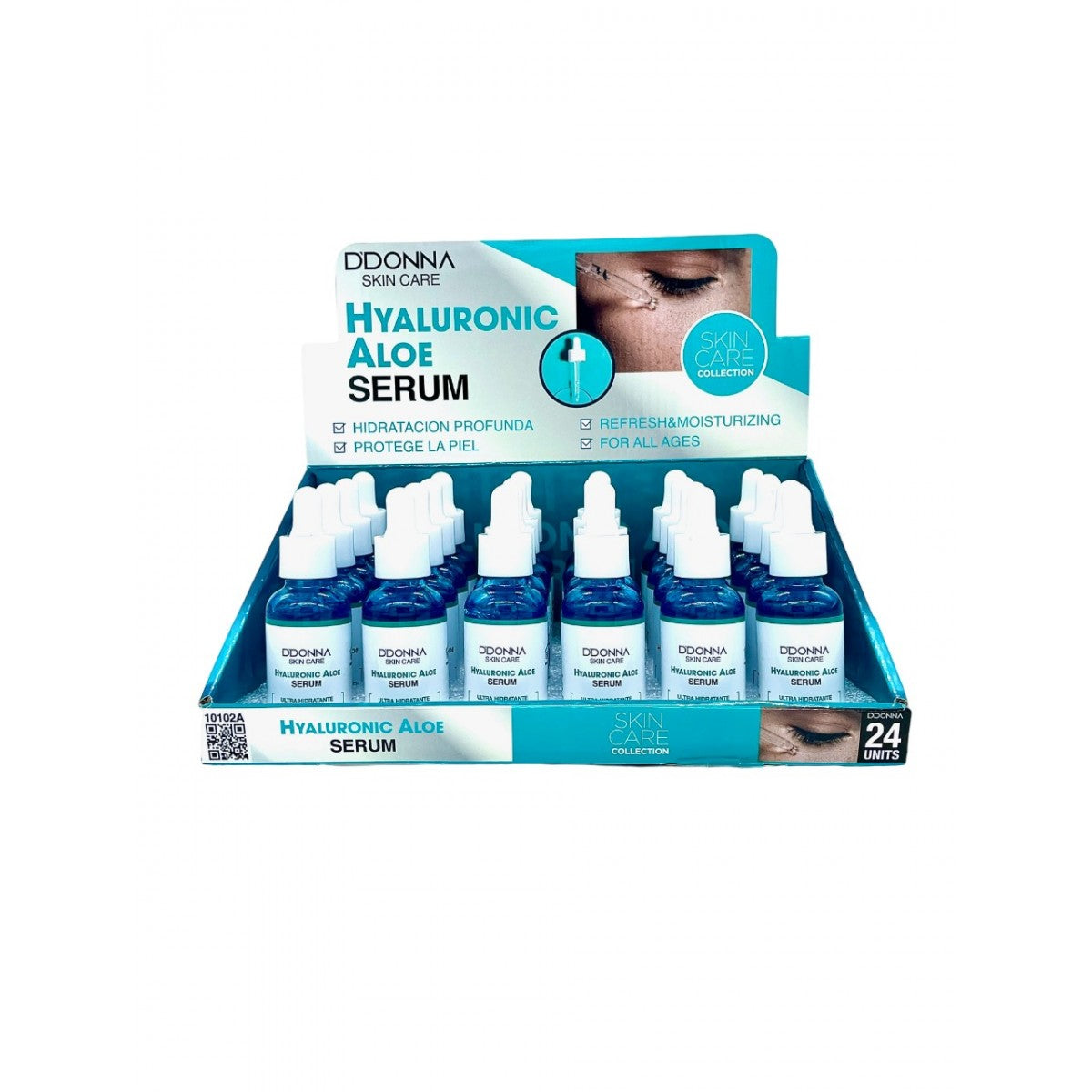 SERUM HYALURONIC ALOE D'DONNA