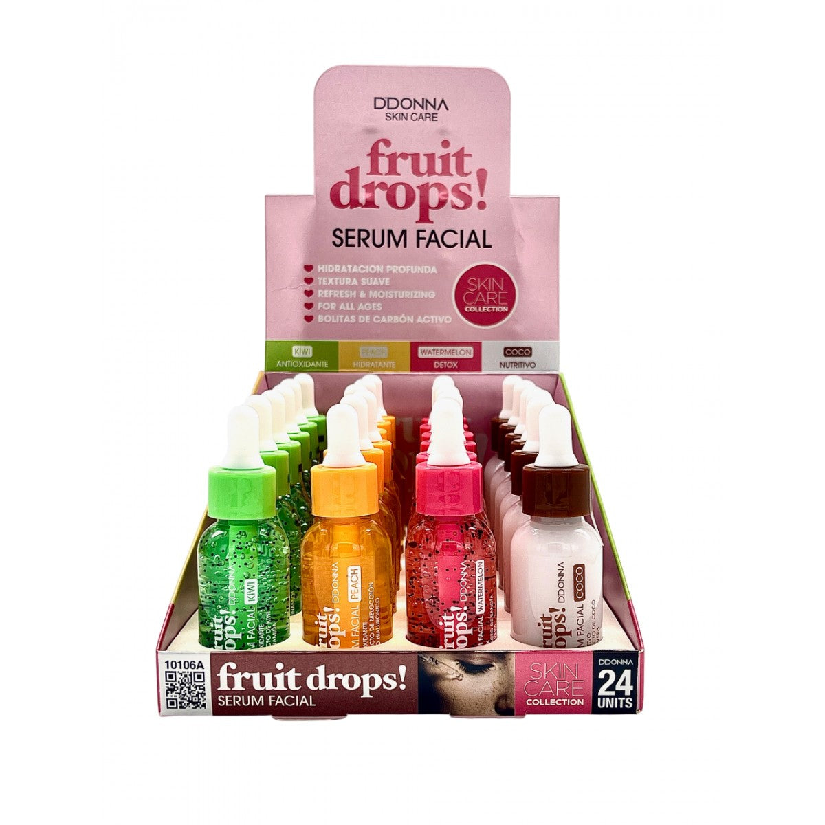 SERUM FACIAL FRUITS D'DONNA