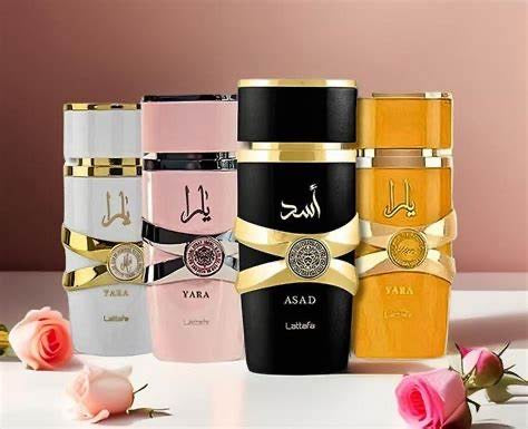 Perfumes Árabes