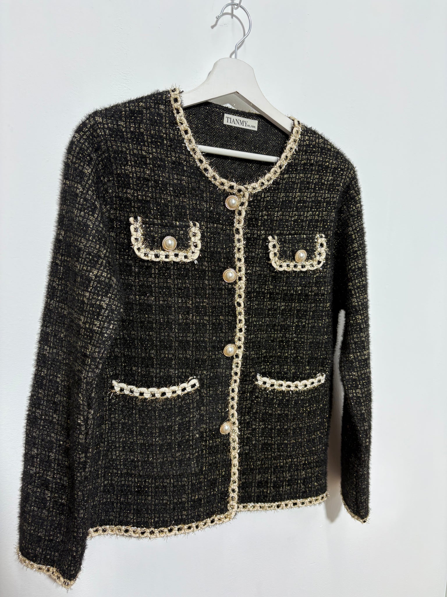 Chaqueta y chalecos punto