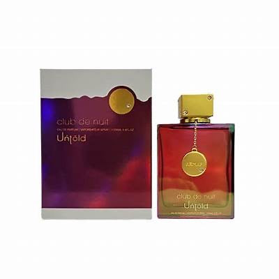 Perfume club de nuit Untold