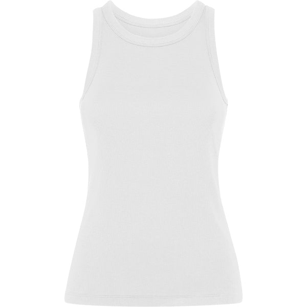 Camiseta básica de canalé