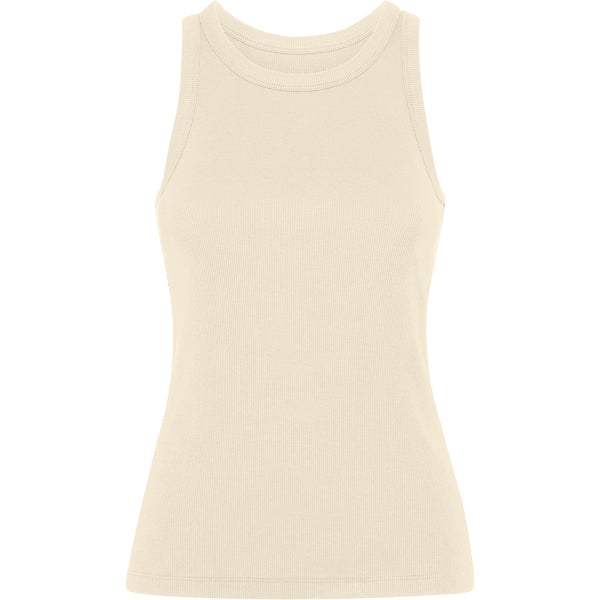 Camiseta básica de canalé