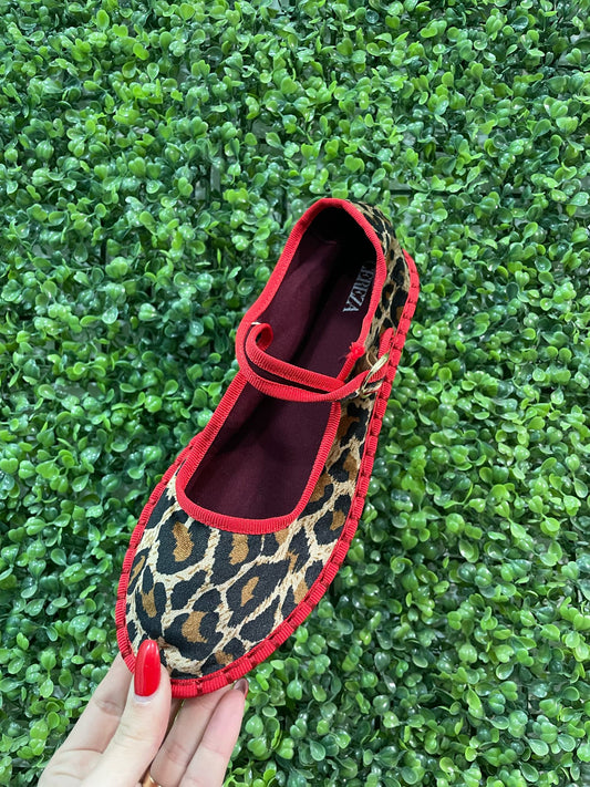 Zapatillas animal print
