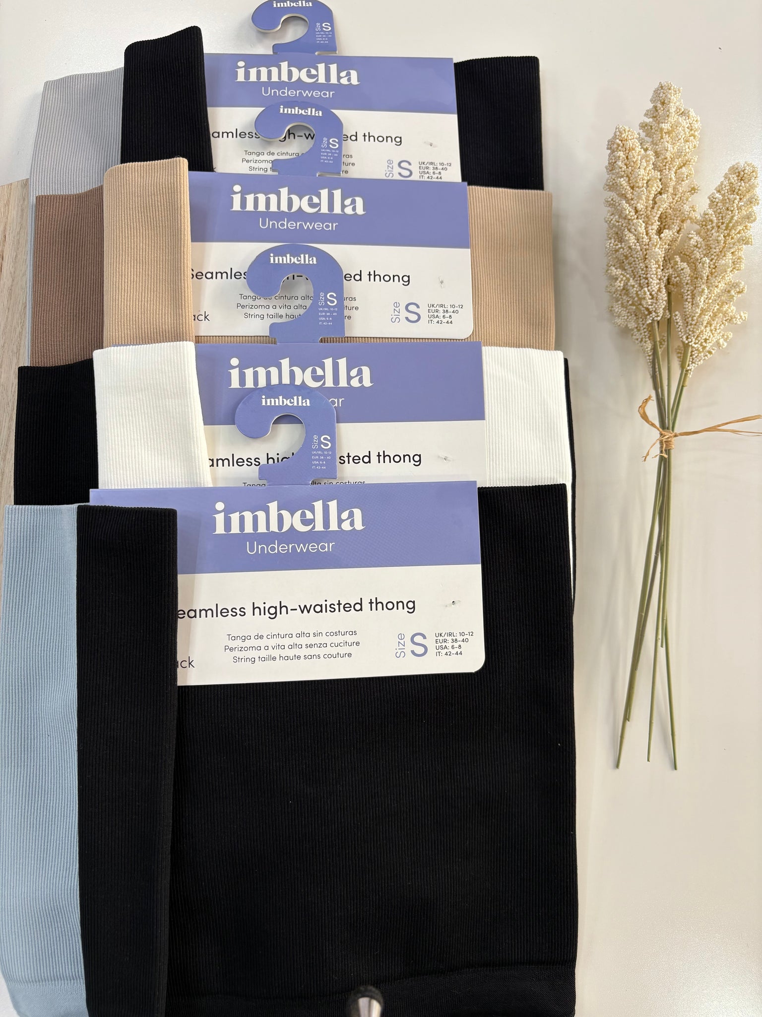 Pack 2 Braga Faja Tanga altos