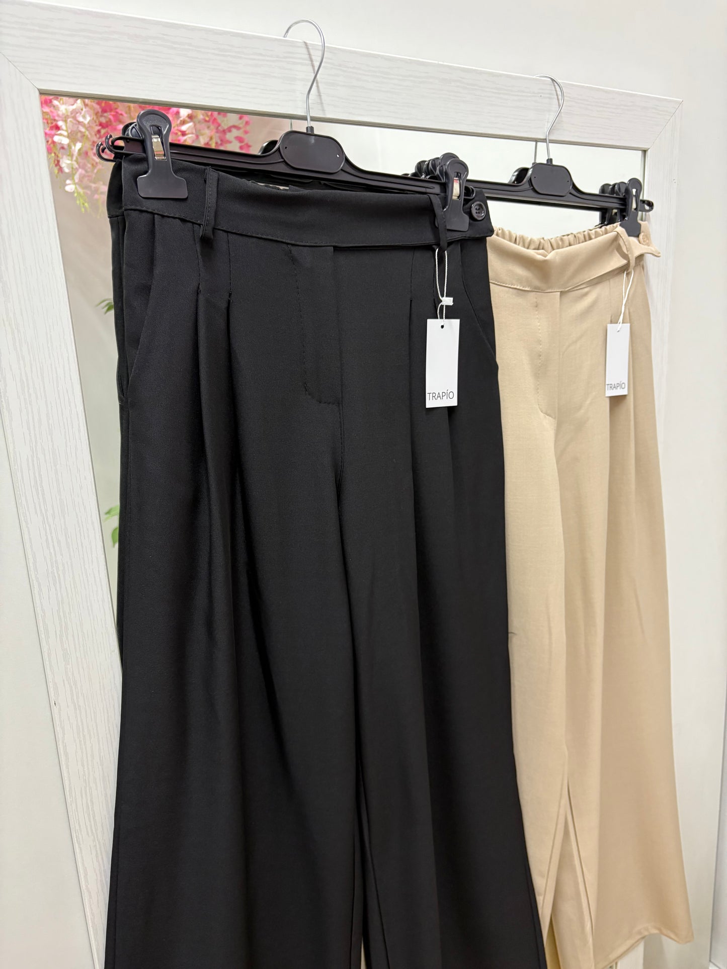 Pantalones mujer  ancho
