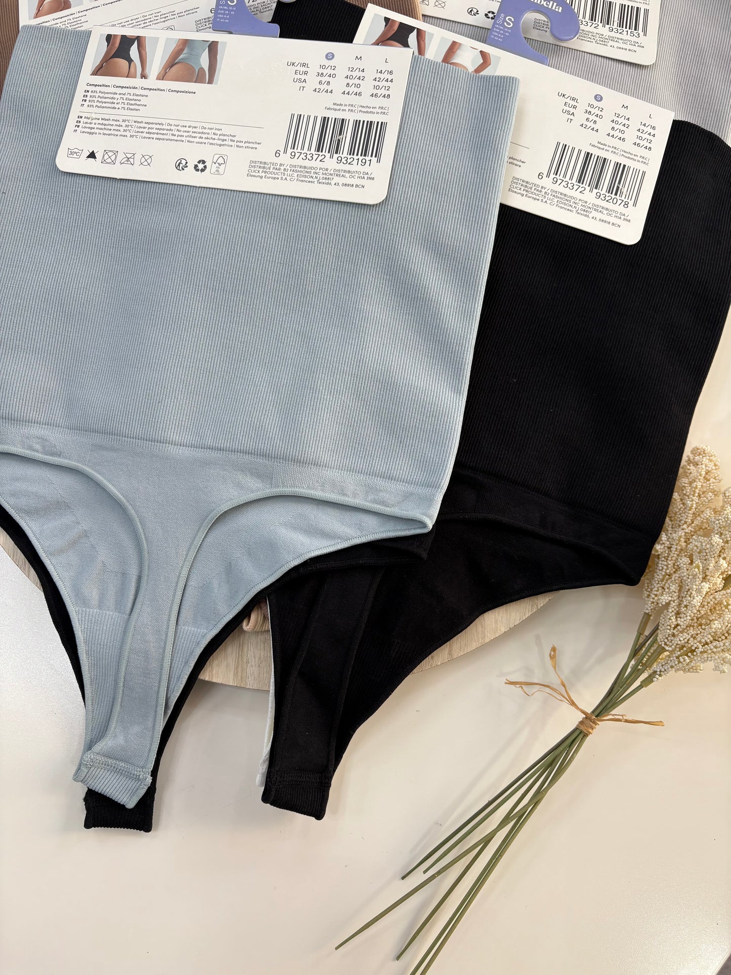 Pack 2 Braga Faja Tanga altos