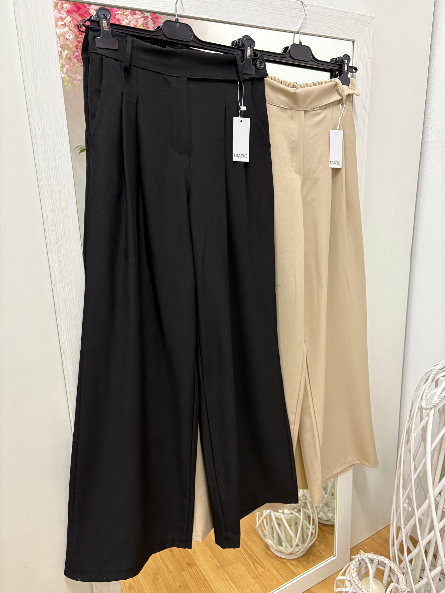 Pantalones mujer  ancho