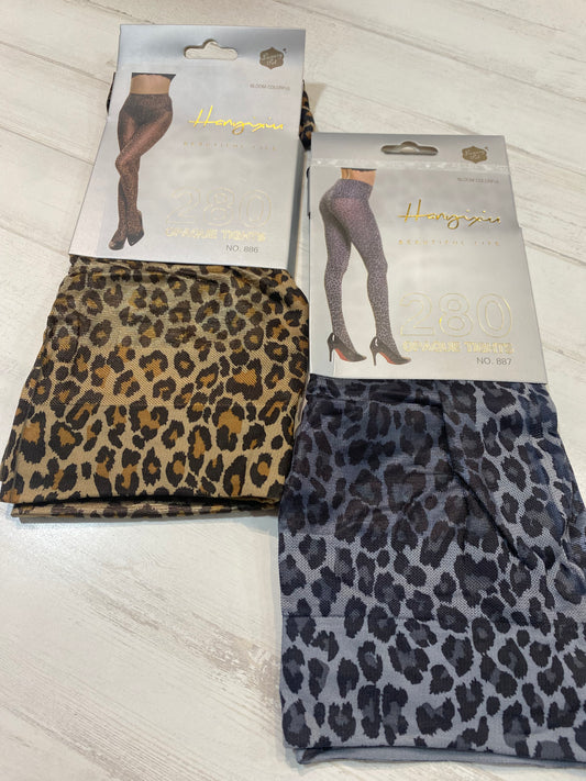 Medias animal print
