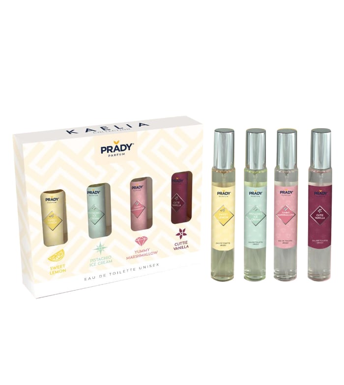 Pack de mini eau de toilettes - Kaelia Collection  PRADY