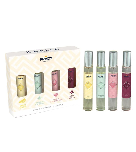 Pack de mini eau de toilettes - Kaelia Collection  PRADY