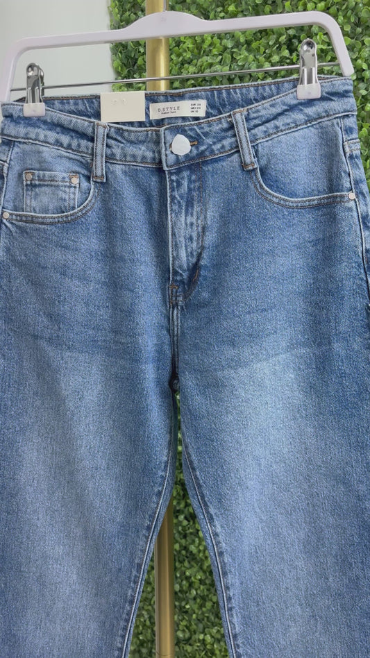 Pantalon vaquero  globo