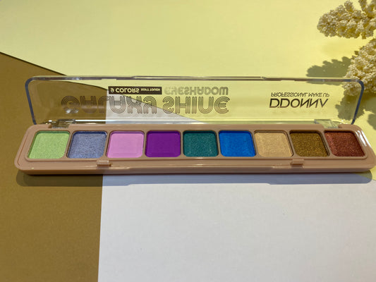 Paleta de sombras de ojos Lila Galaxy Ddonna